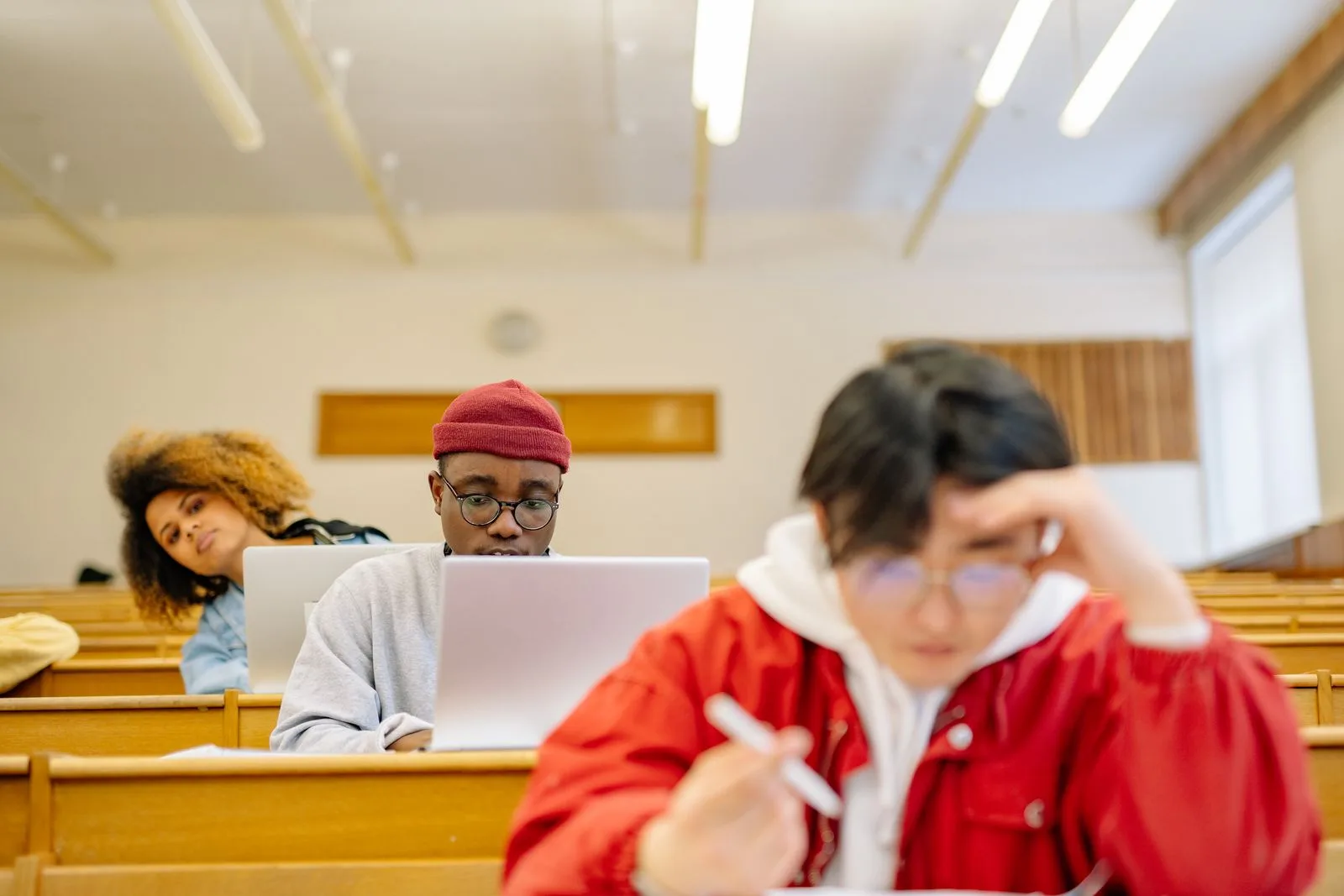 Learning in a classroom